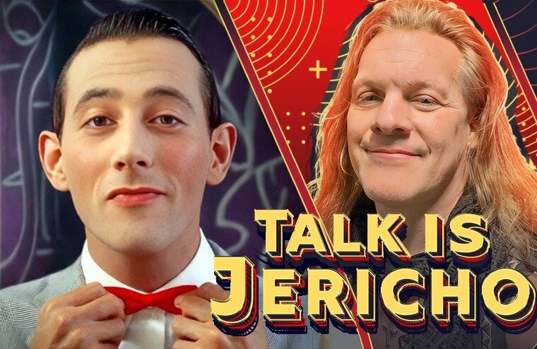 Talk Is Jericho: PeeWee’s Podhouse – An Inside Look Into The Genius Of Paul Reubens