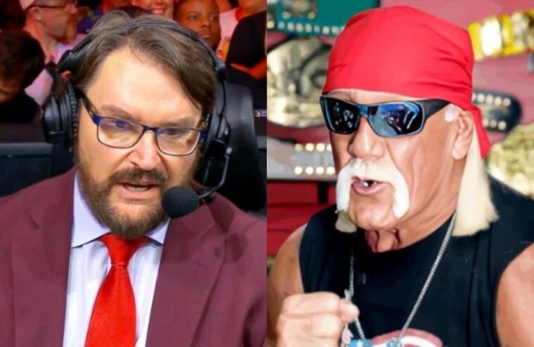 Tony Schiavone Acknowledges Hulk Hogan’s Death During Collision