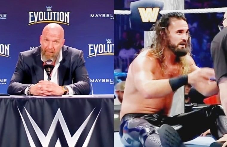 Triple H Shares Concerning Update On Seth Rollins’ Injury Status
