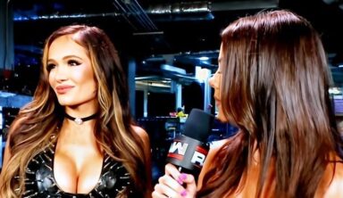 Jackie Redmond Responds To Being Caught Checking Out Scarlett On Raw