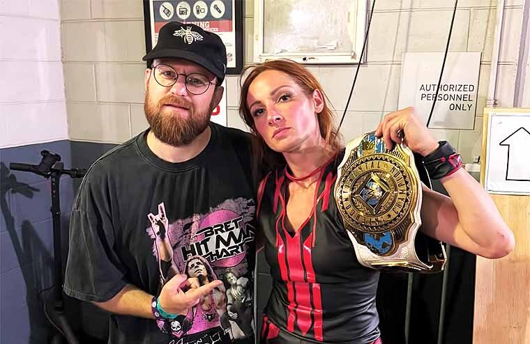 Becky Lynch Debuts New Theme Song At Summerslam