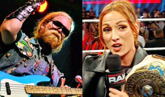 Fired Green Jellÿ Bassist Comes To Defense Of Becky Lynch Over Ozzy Comments