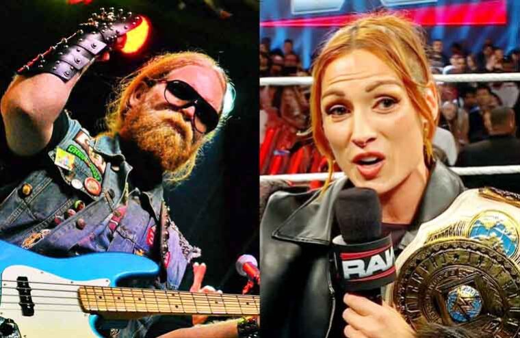 Fired Green Jellÿ Bassist Comes To Defense Of Becky Lynch Over Ozzy Comments
