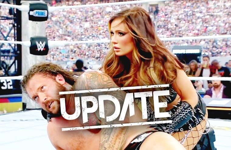 Latest Update On Karrion Kross & Scarlett’s WWE Contract Situation