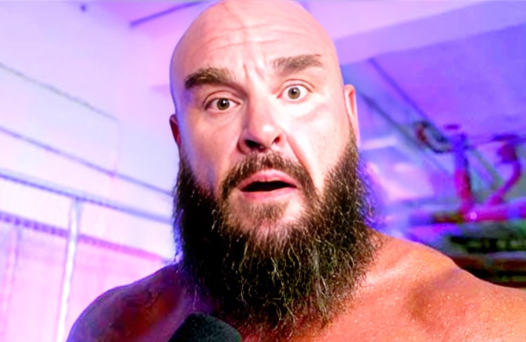 Braun Strowman Takes Another Shot At WWE Following His Release Earlier This Year