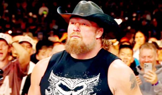 Brock Lesnar Makes Wild Cameo At Zac Brown Concert