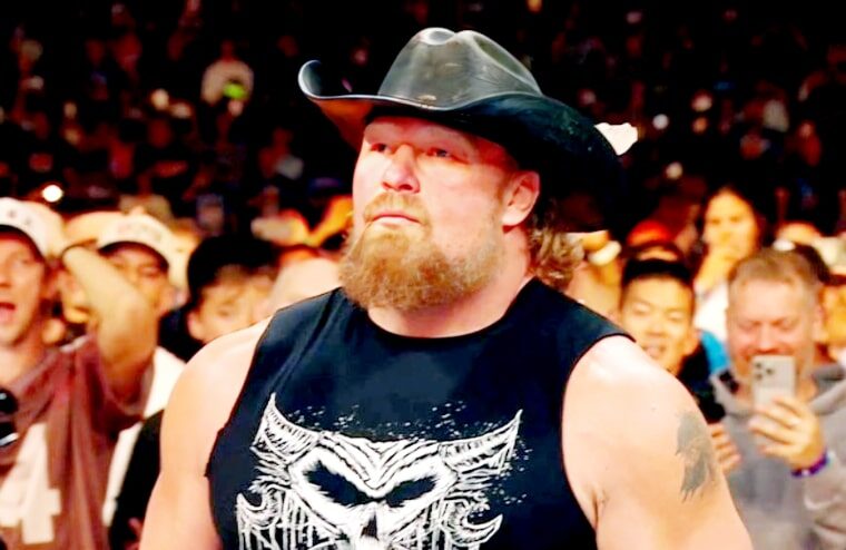 Brock Lesnar Makes Wild Cameo At Zac Brown Concert