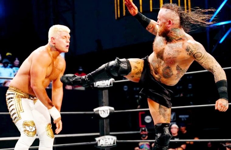 Aleister Black Addresses The Claims He Was Unhappy In AEW & Refused To Lose Matches