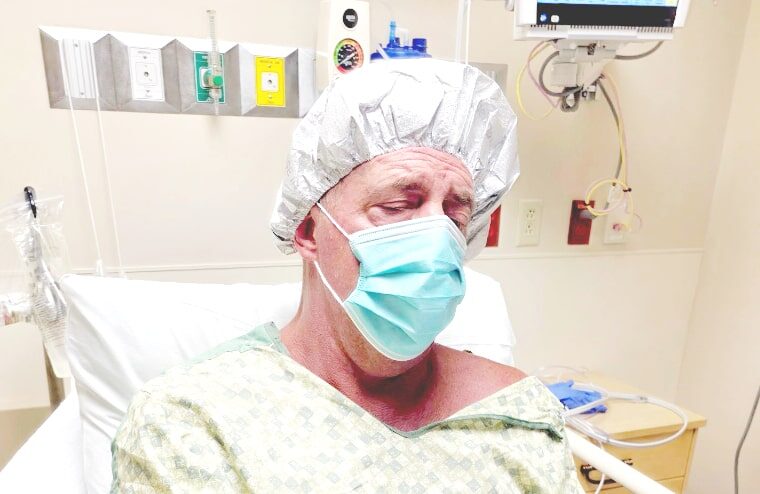 Dustin Rhodes Reveals He Suffered A Fall Following Surgery