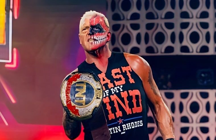 Dustin Rhodes Shares Concerning News