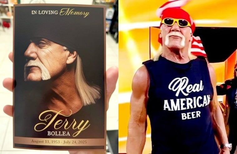 A Hulk Hogan Funeral Program Has Sold On eBay