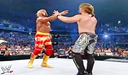 Chris Jericho Shares Surprising Thing About Working With Hulk Hogan