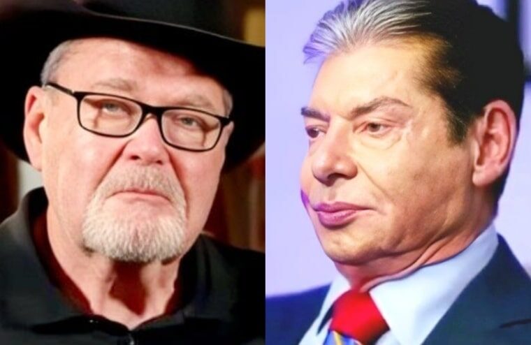 Jim Ross Remarks On Vince McMahon’s “Horrible” Facial Appearance
