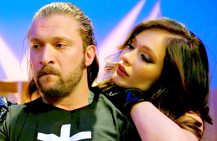 Significant Update On Karrion Kross & Scarlett’s WWE Roster Status
