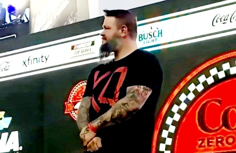 Kevin Owens Has An Hilarious Response To His Weight Loss Photo Going Viral
