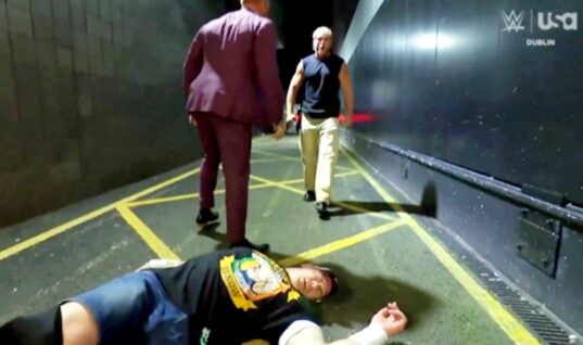 WWE Had To Re-Film Logan Paul Sucker-Punching John Cena For An Embarrassing Reason