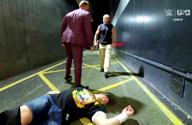 WWE Had To Re-Film Logan Paul Sucker-Punching John Cena For An Embarrassing Reason