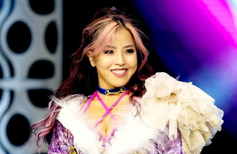 AEW’s Mina Shirakawa’s Latest Stunning Photo Drop Reveals She’s Updated Her Look