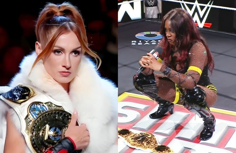 Becky Lynch Has Hilarious Response To Naomi’s Big Announcement