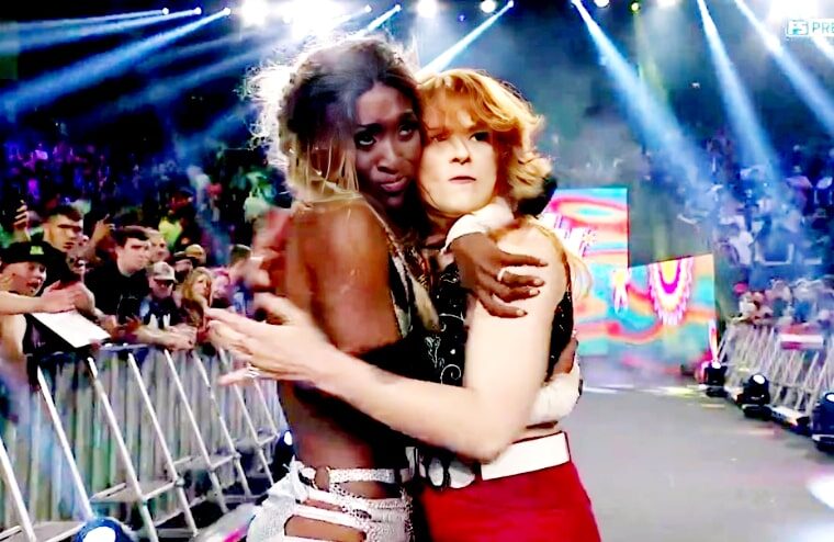 AEW Talent Reveals She Is Stuck In The UK Having Had Her Passport Stolen