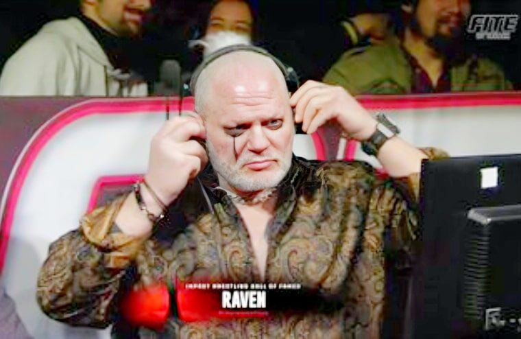 ECW Original Raven Shares Depressing Health Update