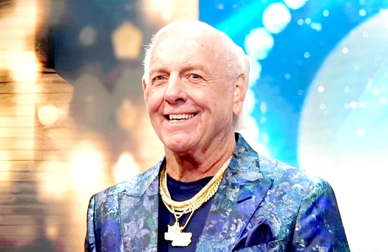Ric Flair Reveals Why He Didn’t Pay His Taxes