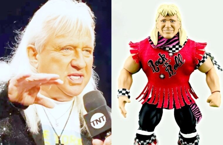Ricky Morton Says He is “P*ssed Off” With Toy Manufacturer