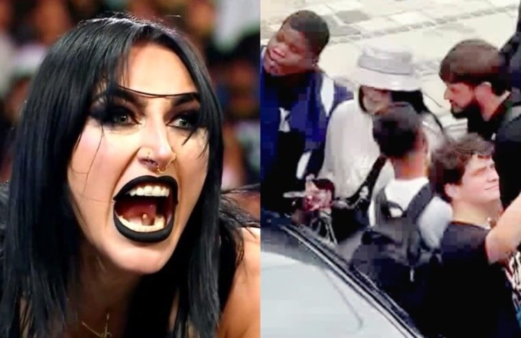 Rhea Ripley Takes To Social Media After Being Mobbed By French Fans
