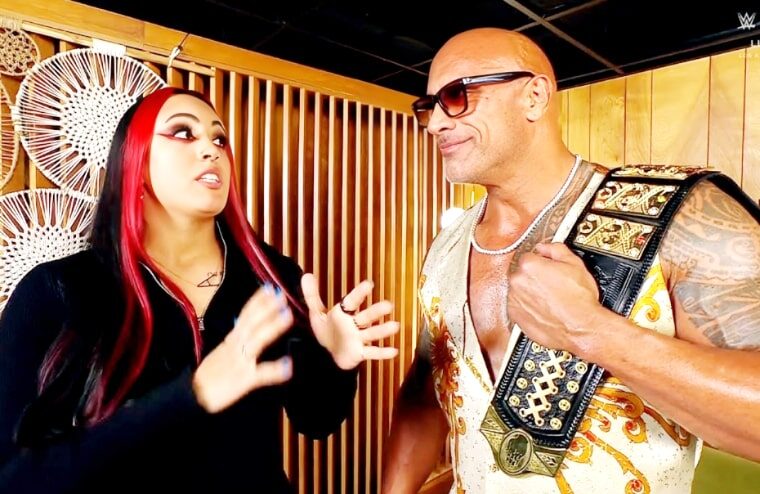 NXT’s Ava Addresses Someone Using AI To Spread A Brazen Lie About Her