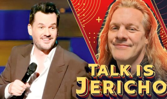 Talk Is Jericho: Crikey… Jim Jefferies Is A Snake!