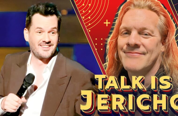 Talk Is Jericho: Crikey… Jim Jefferies Is A Snake!