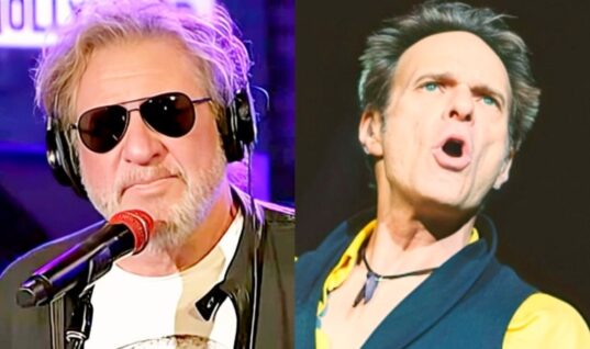 Sammy Hagar Responds To David Lee Roth Making Fun Of Him On Stage