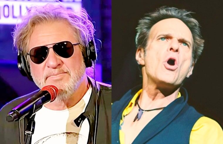 Sammy Hagar Responds To David Lee Roth Making Fun Of Him On Stage