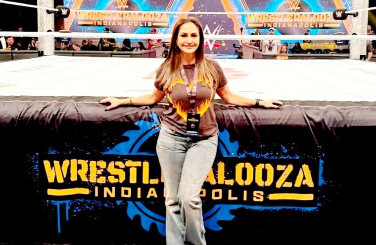 Former Adult Actress Reveals Which Wrestlers She Met At Wrestlepalooza