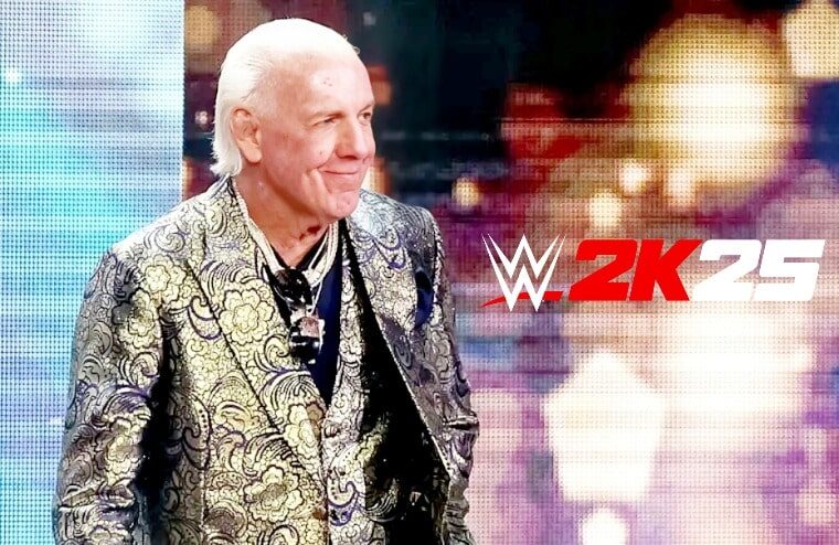Ric Flair Isn’t Impressed With WWE2K Video Game Royalties