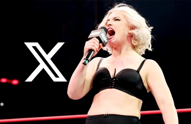 AEW’s Toni Storm Explains Why She Isn’t On X