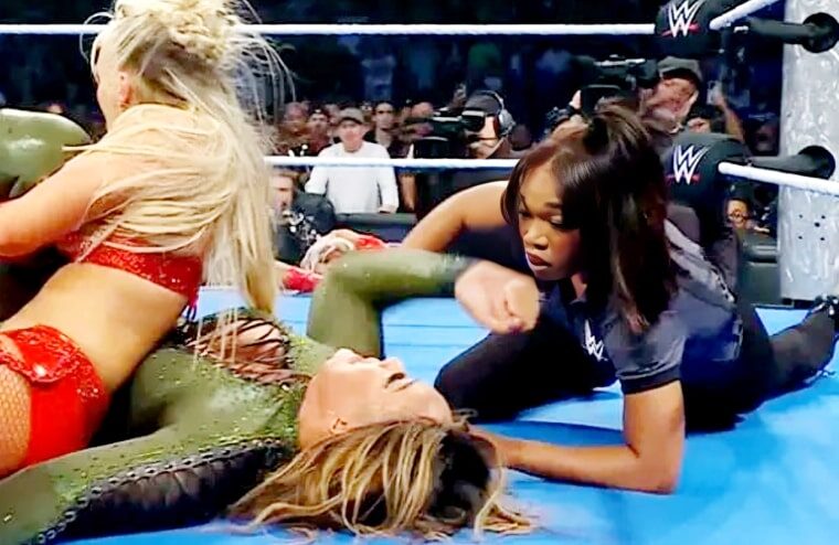 WWE Referee Acknowledges SmackDown Mistake