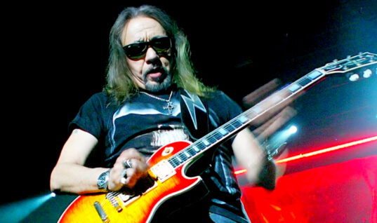 Original KISS Guitarist Ace Frehley Hospitalized