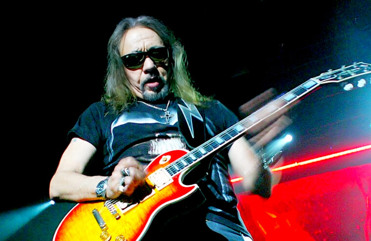Original KISS Guitarist Ace Frehley Hospitalized