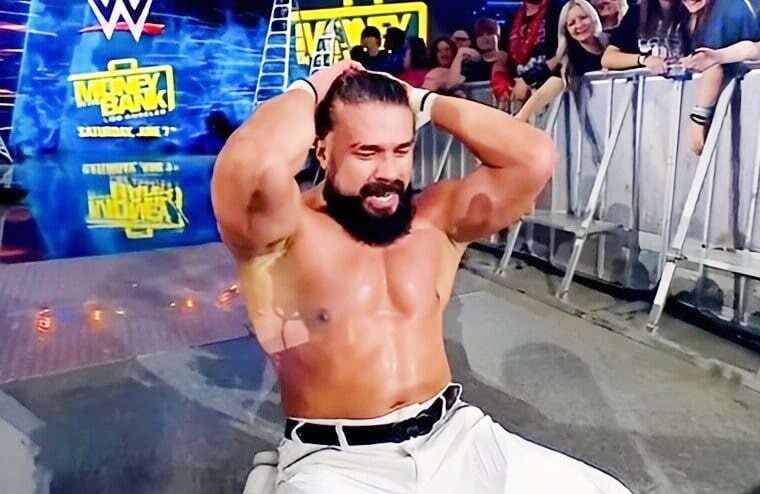 Shocking Information Reported Regarding Andrade Being Suspended By WWE