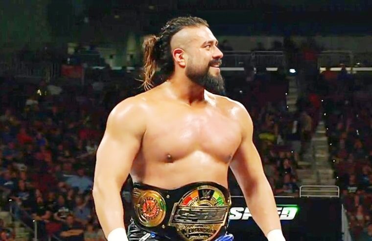 Andrade Has Reportedly Departed WWE