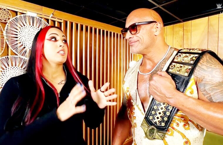 The Rock Praises His Daughter Ava For Achieving WWE Success Without His Help