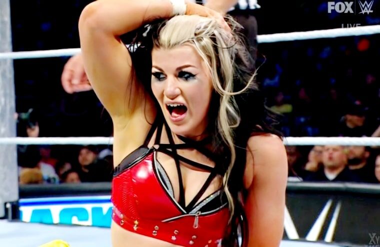 Blair Davenport Reveals Who Was Given Her Promised Spot In SmackDown Stable