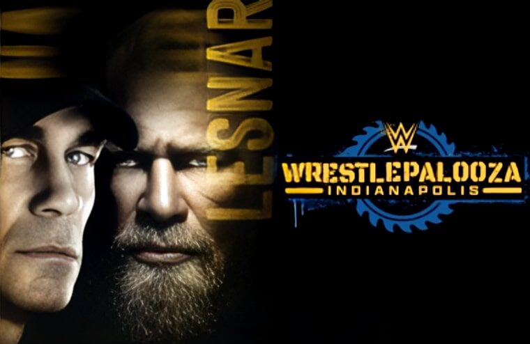 Backstage News On Why John Cena Versus Brock Lesnar Isn’t Headlining Wrestlepalooza