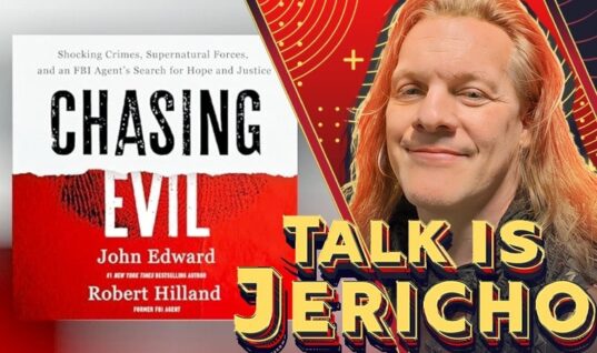Talk Is Jericho: Chasing Evil – Solving Crimes With The Psychic & The FBI Agent
