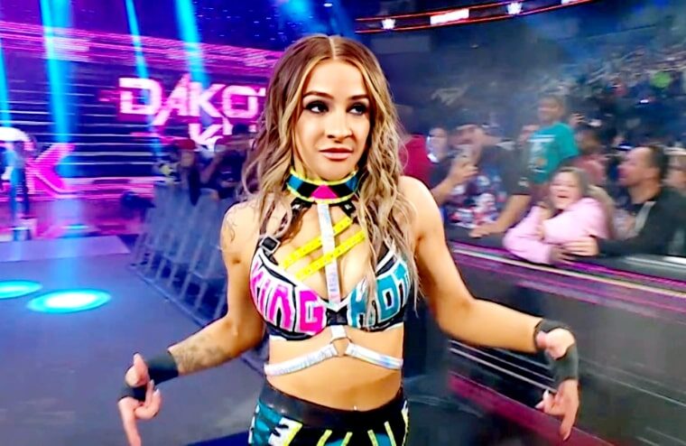 Dakota Kai Explains Why She Hasn’t Wrestled Since Her WWE Release