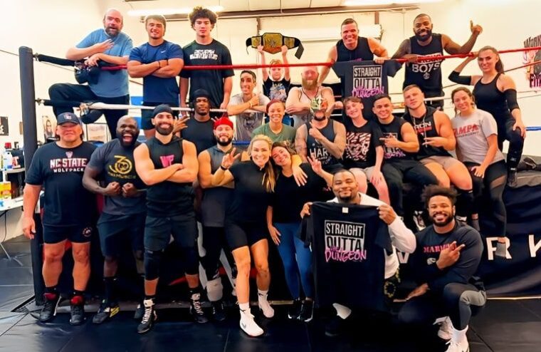 Sons Of 90s WWE Star Spotted Training At The Dungeon 2.0