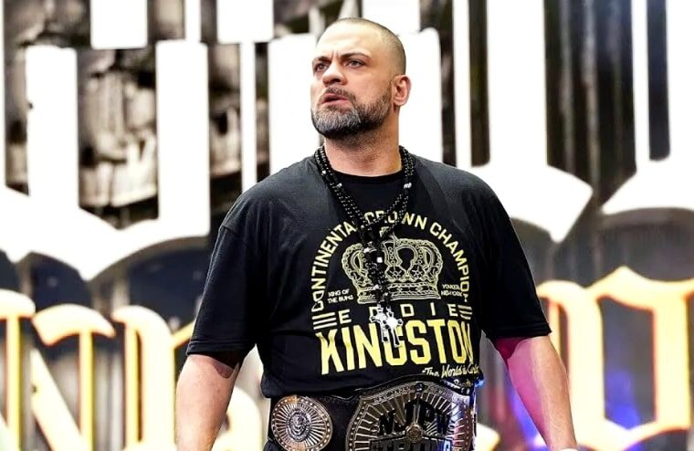 Eddie Kingston Reveals Who Paid For His Knee Surgery Following Injury On NJPW Strong Show