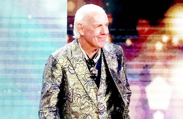 Ric Flair Shares Morbid Tweet About His Friends Dying