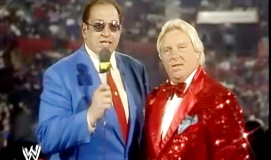 When Bobby Heenan & Gorilla Monsoon Crashed A High School Baseball Game